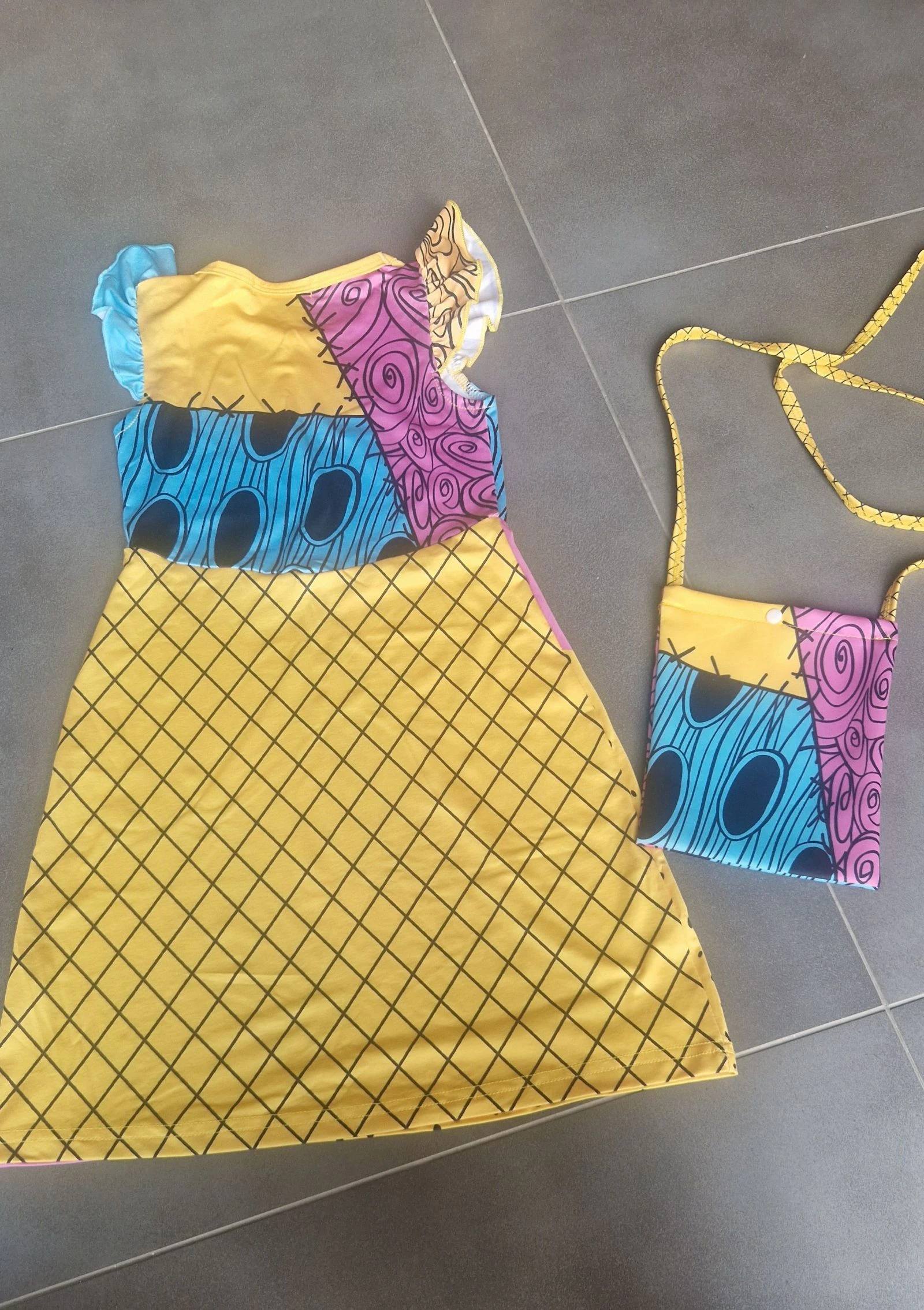 Vestido Sally "El Extraño Mundo de Jack" con Maleta – T y M – photo 2